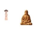 thumbnail image 1 of Estatua de muñeca de resina,Estatua de resina de niña antigua tradicional china,Estatua del Corazón de Jesús,Estatua del Sagrado Corazón de Jesús para decoración del hogar,Figura, 1 of 8
