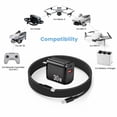 thumbnail image 2 of Cargador rápido Weishan PD USB C de 30 W para drones DJI, 2 of 6