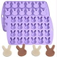 Casting Resin Letters Easter 24 Even Rabbit Silicone Baking Tray