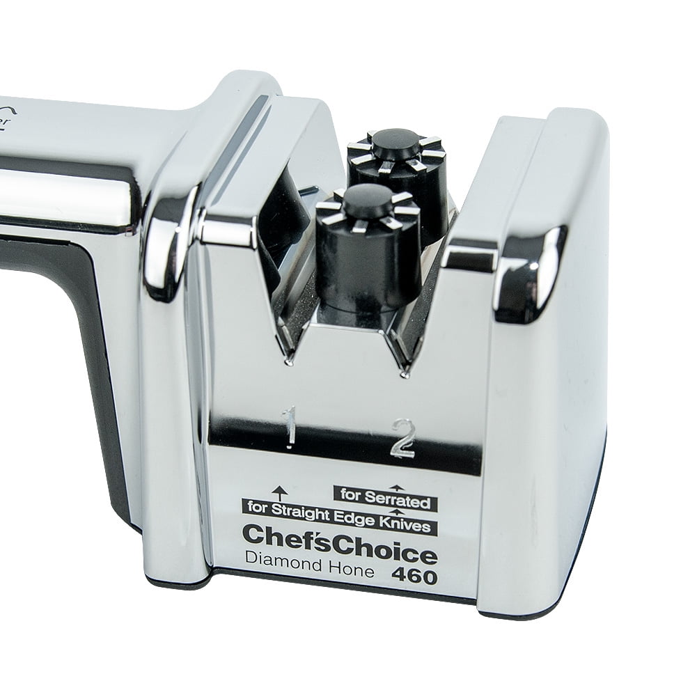 Chef'sChoice Diamond Manual Compact 2-Stage Manual Diamond Knife Sharpener  4766201 - The Home Depot