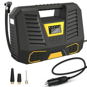 Novystor - Compresor De Aire Portátil Digital 12V Profesional