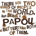 thumbnail image 2 of CafePress - Papou Funny Grandpa Mug - 11 oz Ceramic Mug - Novelty Coffee Tea Cup, 2 of 3