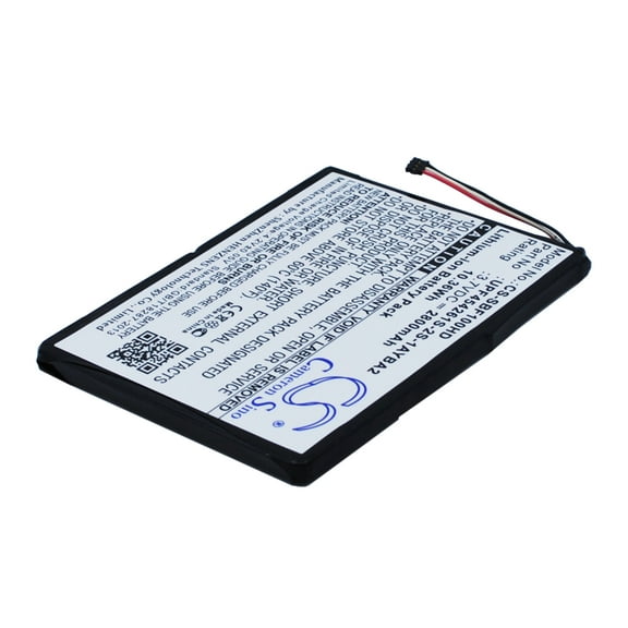 2800mAh UPF454261S-2S-1AYBA2 Battery for Seagate 1AYBA2, 1AYBA4, STCK1000100, STCV2000100, Wireless Plus Teardown
