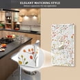 thumbnail image 5 of Yayeee Blank Wall Plate Cover 1-Gang 4.5"x2.7" Home Unused Decorative Outlet, Small Floral Pattern, 5 of 7