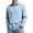 20#Light Blue, variant on Lightweight Wrinkle Resistant Gingham Plaid Long Sleeve Shirt for Men Button Down Regular Fit 4 Way Stretch Lapel Collar Office Business Casual Weekend Wear L
