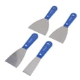 thumbnail image 1 of Metal Putty Scraper, Putty Scraper Set Versatile Carbon Steel Flexible  for Drywall Repair, 1 of 7