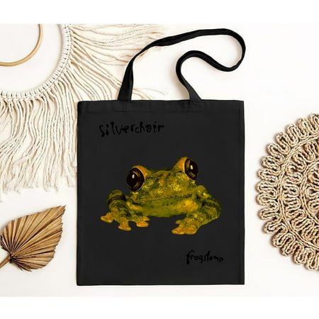 vintage Silverchair Frogstomp Tote Bag-TH20885