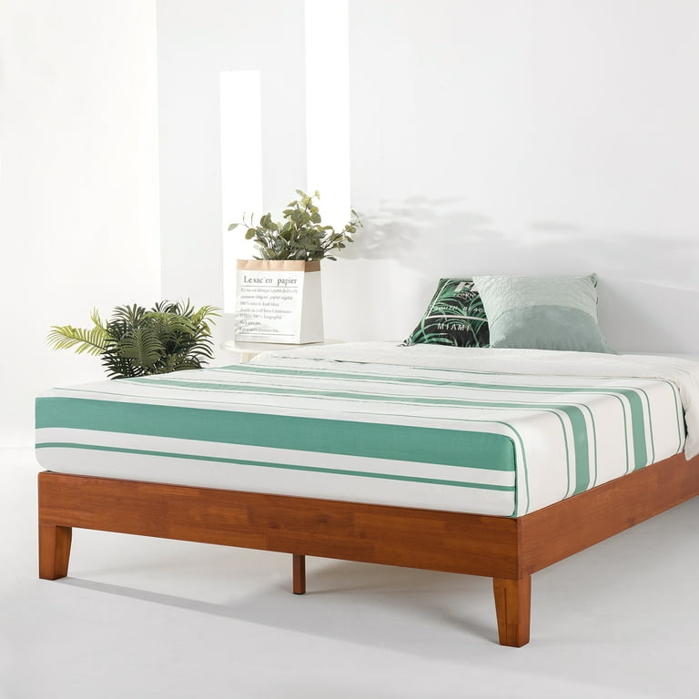 Mellow Naturalista Grand 12 Inch Solid Wood Platform Bed Mellow Naturalista Grand 12 Inch Solid Wood Platform Bed