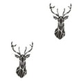 thumbnail image 3 of kurtrusly Personalized Home Style With 3D Mirror Wall Stickers Multifunctional Decorative black XL 2Set, 3 of 6