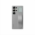 thumbnail image 3 of Samsung Galaxy S25 Ultra Standing Grip Phone Case, Gray, 3 of 5