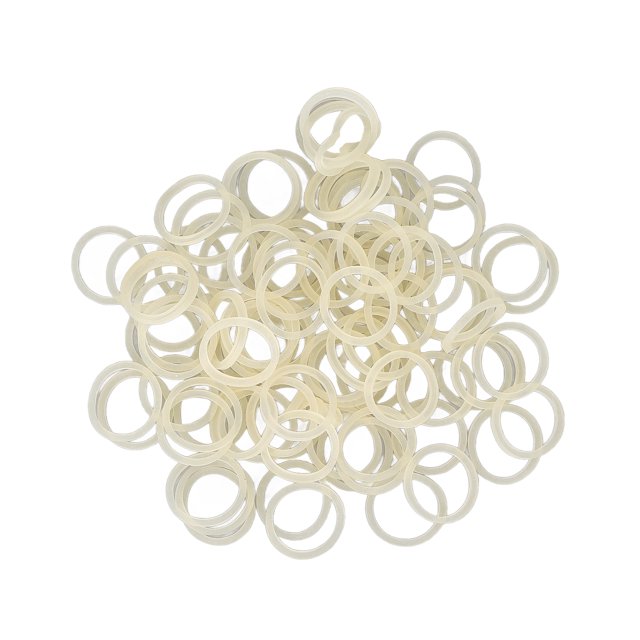 Bandas De Goma Dentales, Bandas De Goma De Ortodoncia Multifuncionales De 3/8 Pulgadas Y 5.0 Oz Portátiles Para Espacios De Dientes Para El Cuidado De Perros