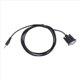 thumbnail image 5 of 3X DB9 9 Pin VGA Hembra Cable, DB 9 Hembra A TRS 3.5mm (1/8Pulgada) TRS Estéreo Macho En Serie Cable de Datos- 6 Pies, 5 of 5