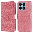 thumbnail image 1 of Funda tipo cartera GANGXUN para Honor X8A , diseño girasol, cuero PU, soporte, cierre magnético, tarjetero, 1 of 5