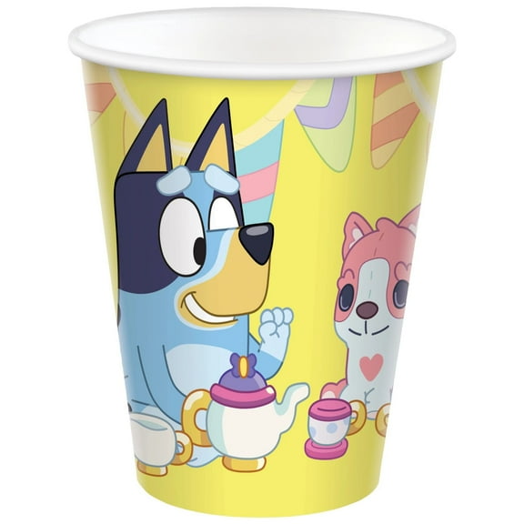 Bluey 9oz Paper Cups (8ct)