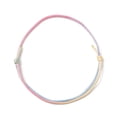 thumbnail image 3 of Dyed Gradient Color Adjustable Nylon Thread Cord Bracelet Making Mixed Color Inner Diameter: 1-3/4~3-1/4 inch(4.4~8.3cm), 3 of 4