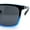 Black Blue - Black, variant on Mens Classic Rectangle Sporty Gentlemanly Plastic Fashion Sunglasses Black Red - Black