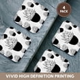 thumbnail image 6 of 3drose, Universe with Text of Your Potential Is Endless, Set of 4 Coasters - Soft, 6 of 7