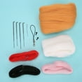 thumbnail image 2 of Material Bag, Doll Needle Felting, Durable Animal Needle Felting, Needle Felting, For Children Festival Decor Adult Home, 2 of 8