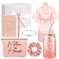 thumbnail image 1 of Set de regalo Irenare Matron of Honor, bata, copa, brazalete, 1 of 7