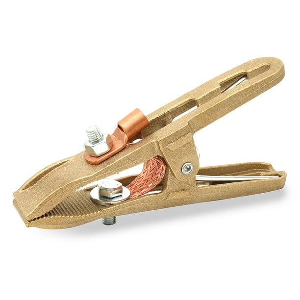 DTOWER 500A Ashape Welder Ground Earth Clamp Holder Grip Welding