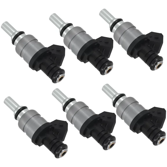 Woudy 6x Fuel Injector for BMW E46 320i 323Ci 323i 325Ci 325i 325xi 525i 528i X3 Z4 Z3 US