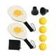 thumbnail image 5 of Bolsa de almacenamiento profesional para raquetas de pádel Pickleball con 4 raquetas de bolas Agarre ligero y cómodo para uso en interiores y kusrkot Paletas de pickleball, 5 of 8