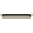 thumbnail image 5 of Ekena Millwork 51" Bottom Width x 55.25" Top Width x 5.50"H x 1.75"P Stafford Crosshead, 5 of 24
