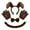 dog, variant on Runquan Animals Ears and Tail Animals Ear and Long Tail,Necklace,Ear Hair Band Ears Hair Hoop Choker for Stage Performance Prom monkey