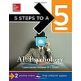 thumbnail image 1 of Pre-Owned 5 Steps to a 5 AP Psychology, 2014-2015 Edition (5 Steps to a 5 on the Advanced Placement Examinations Series) (Paperback) 0071803920 9780071803922, 1 of 1