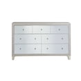 thumbnail image 3 of Sliverfluff Dresser in Mirrored & Champagne Finish, 3 of 3