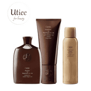 Oribe Shampoo and Conditioner for Magnificent Volume plus Flash Form Finishing Spray Wax 8.5/6.8/4.2 oz
