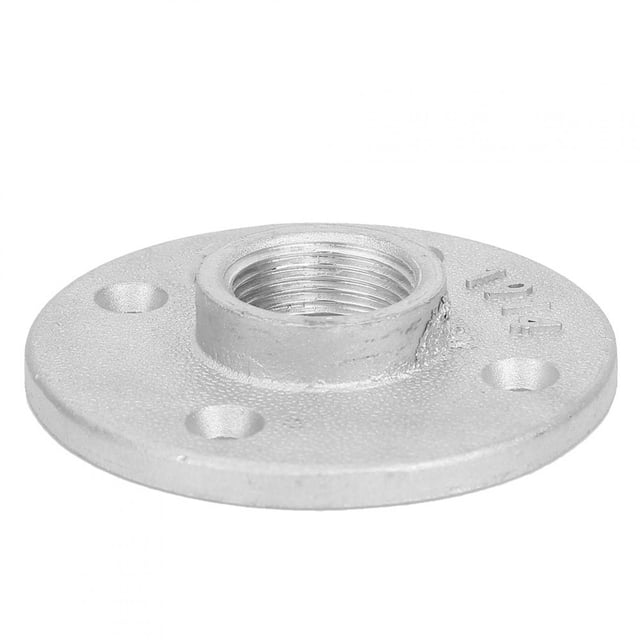 Hardware de brida, 10 piezas DN20 Brida de 4 orificios Brida D Máxima confiabilidad