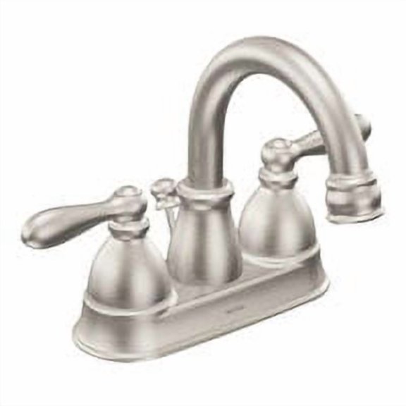 Moen Caldwell 2-Handle 4 In. Bathroom Faucet With Pop-Up