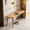 Natural Oak, variant on Hanyu Solid Red Oak Narrow Entryway Bench | 39" Wood Skinny Bench for End of Bed, Small Dining for Breakfast Nook, Skinny Wooden Hallway Seating, Natural Wood Finish (16.1" H x 11.8" D)