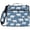 Simple Polar Bears Pattern, variant on Zipper Binder with Shoulder Strap 2 inch 3 Ring Waterproof File Folder Organizer Bag 500 Sheet Turtles and Sea Plants Pattern