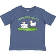 thumbnail image 3 of Inktastic Hey, Guess What? Chicken Butt Boys or Girls Baby T-Shirt, 3 of 5