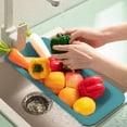 thumbnail image 2 of Coladores y coladores de fregadero plegables Cesta sobre el colador del fregadero Colador plegable Escurridor de frutas y verduras de plástico extensible Cesta escurridora para cocina Zhivalor WMPH-557-2, 2 of 7
