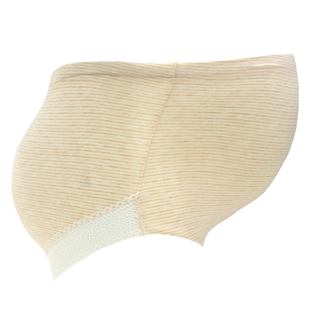 Culotte Maternité 3 Pièces Taille Haute Imprimée Drôle - Confortable Et Soutien Abdominal Pour Grossesse