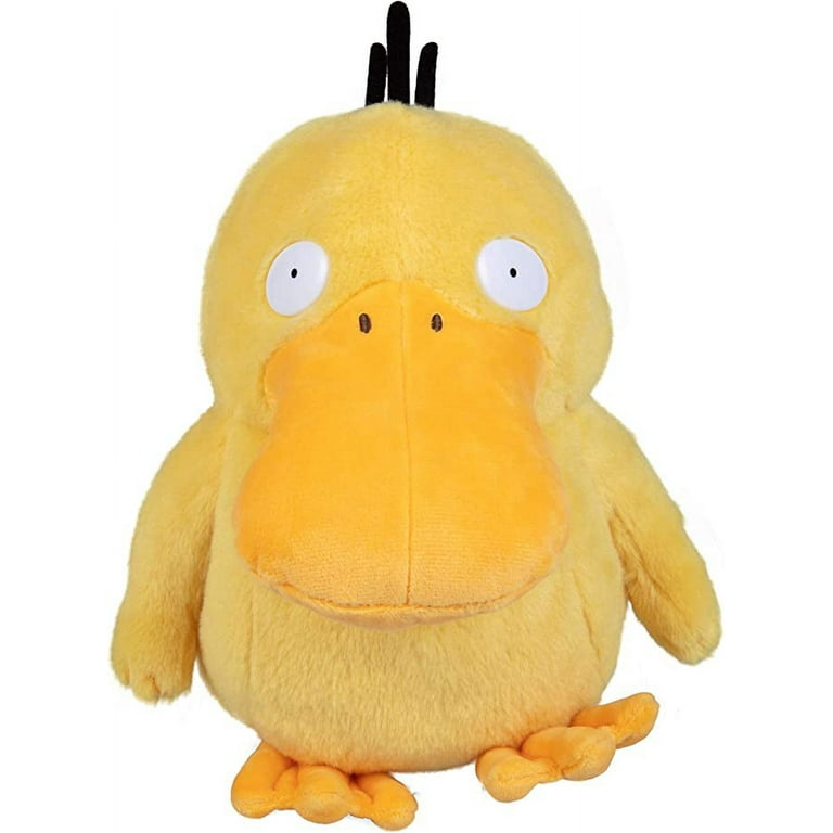 Psyduck Stuffed Animal 10 and 12 Cuddly Pokemon Psyduck Plush