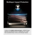 thumbnail image 5 of Upcommon UARMOR Screen Protector for iPhone 17 Pro Max, HD Clear, 9H Tempered Glass with Easy Installation Kit, Full Edge Coverage Fit [2Pack], 5 of 9