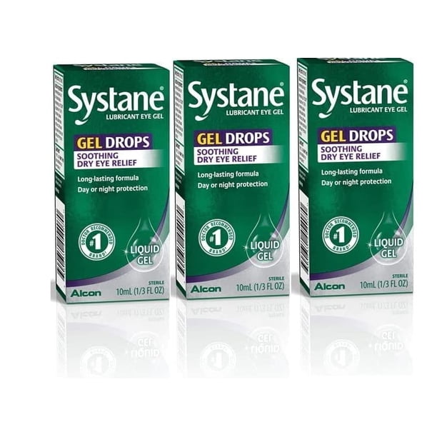 Gel en gotas para ojos Systane Lubricante, 10 ml, 3 unidades | Walmart en lnea Gel en gotas para ojos Systane Lubricante, 10 ml, 3 unidades | Walmart en lnea