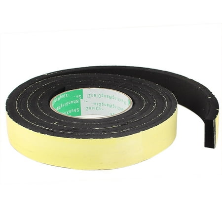 2M Long 30mm x 10mm Door Window Single Side Adhesive Foam Sealing Tape Strip