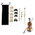 thumbnail image 7 of Violin Repairing Maintenance Tool Maple Bridge Sound Post Template Gauge Luthier, 7 of 7