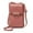 Pink, variant on Fall Saving! Tuobarr Crossbody Bags for Women Trendy, Women Large Capacity Crossbody Bag Cellphone Purse Wallet Vertical Mobile Phone Bag, Red