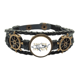 thumbnail image 1 of Pulsera marina tejida en cuero, 1 of 4