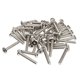 thumbnail image 4 of SOPOTUTU 50Ud Tornillo Con Hexagonal Para Muebles Interior Fácil Fijación Plata, 4 of 8