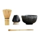 thumbnail image 5 of 4x juego de batidores de Matcha, herramientas de tazón de Matcha, práctico soporte para batidor de cuchara, Kits de Matcha para preparación de té, Cuenco gris, 5 of 9