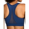 thumbnail image 6 of Reebok Women's and Women's Plus Medium Impact Stronger Sports Bra with Mesh Panel and Removable Cups, Sizes XS-4X, 6 of 6