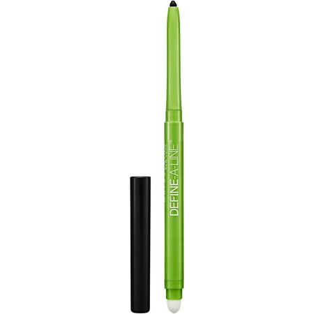 Maybelline Define-A-Line Eyeliner, Ebony Black, 0.01 oz.