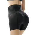 thumbnail image 3 of Women's Shapewear Control Panties Padded Body Shaper Thigh Butt Lifter Hip Enhancer Seamless Underwear High Waist Tummy Control Shaper Shorts Slimming Black 8, 3 of 5
